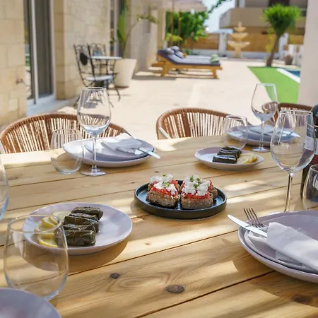 Yammas, 5-bedroom Stone With Private Pool, Walking Distance From * Dhrámia
